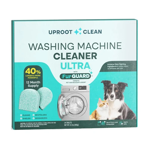 Uproot Clean Washing Machine Cleaner